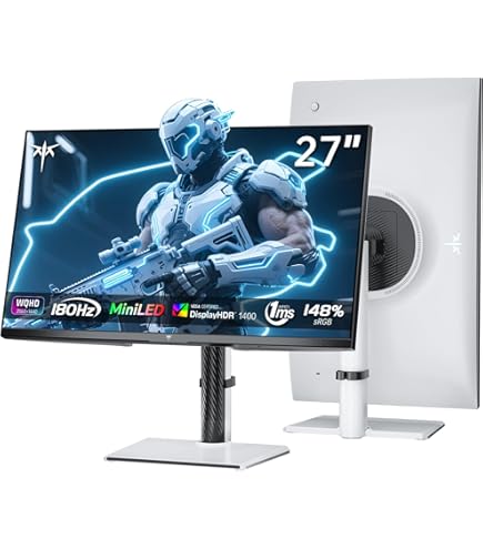 INNOCN 32M2V 32 Inch 4K Mini LED Monitor, UHD@Max 144Hz
